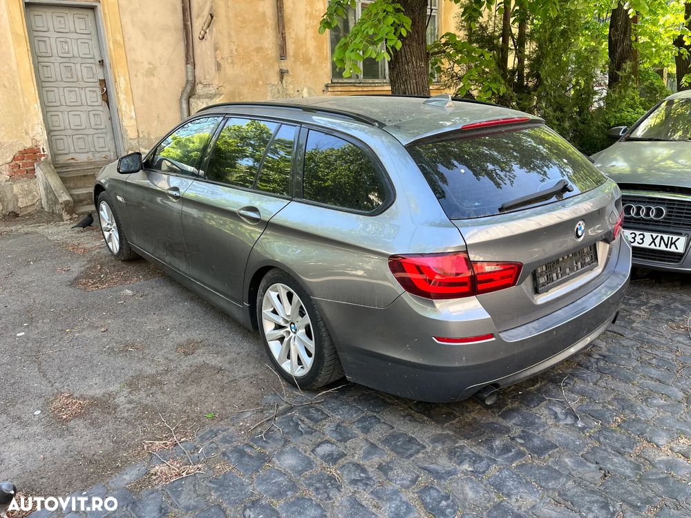 Dezmembrez Bmw Seria 5 F11 2011 535D N57D30B SPACEGRAU METALLIC 220kw - 6