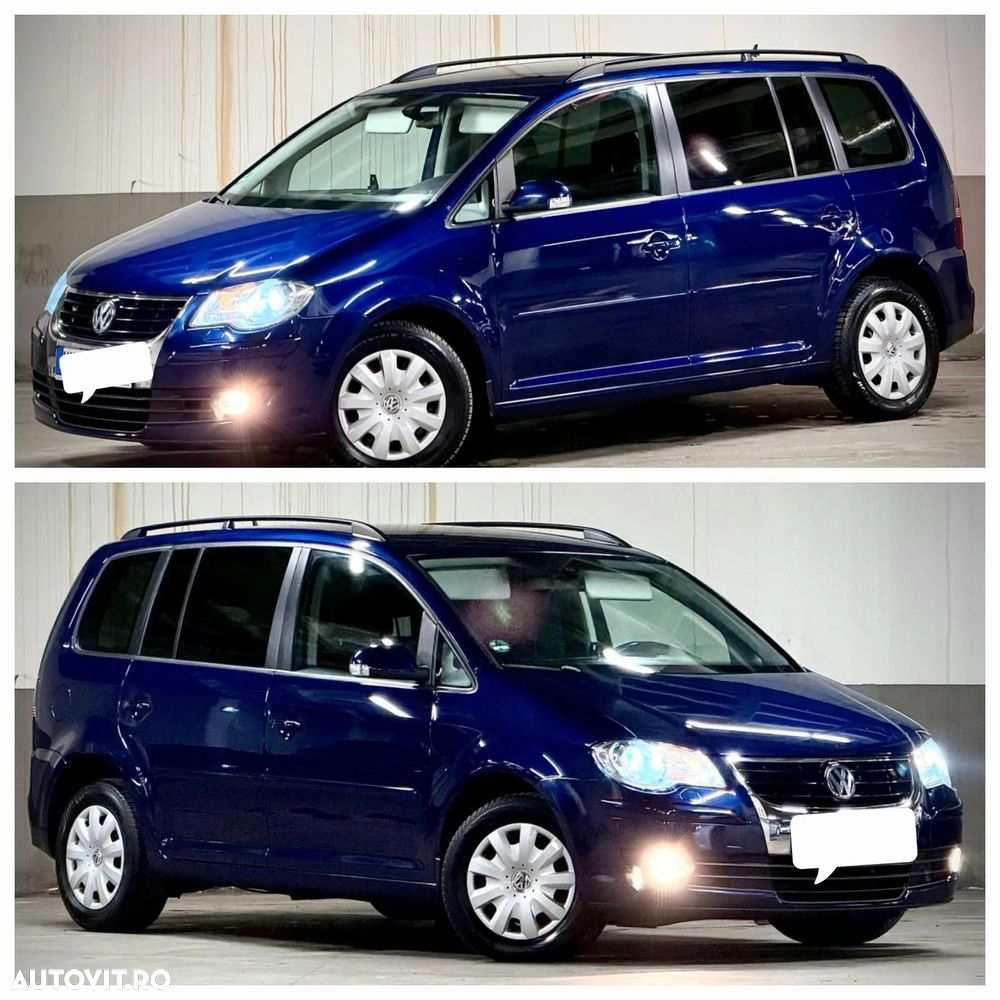 Volkswagen Touran 1.4 TSI Trendline Aut - 2