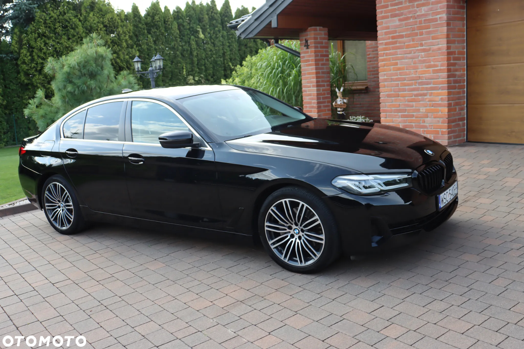 BMW Seria 5 518d Luxury Line sport - 5