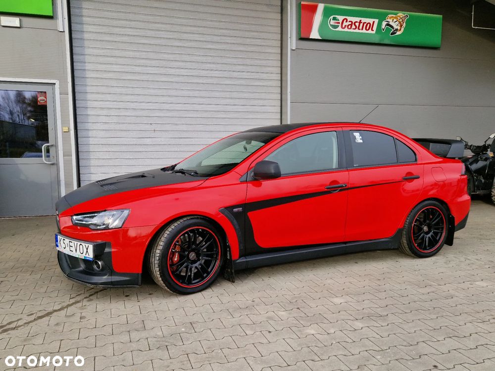 Mitsubishi Lancer Evo IX GT300 - 1