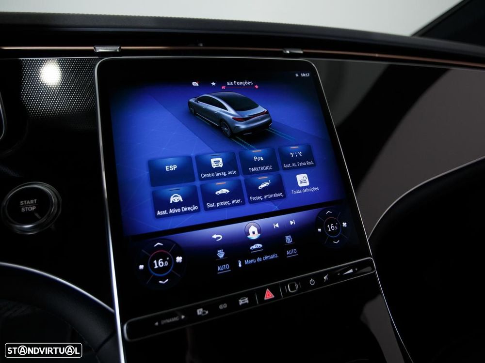 Mercedes-Benz EQE 350 Electric Art - 31