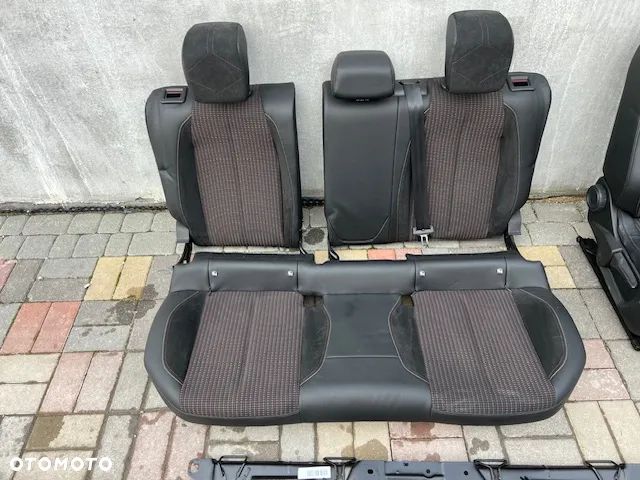FOTEL FOTELE KANAPA SIEDZENIE PRAWE LEWE CITROEN DS3 CROSSBACK  PERFORMANCE 2021 ROK SUPER STAN - 2