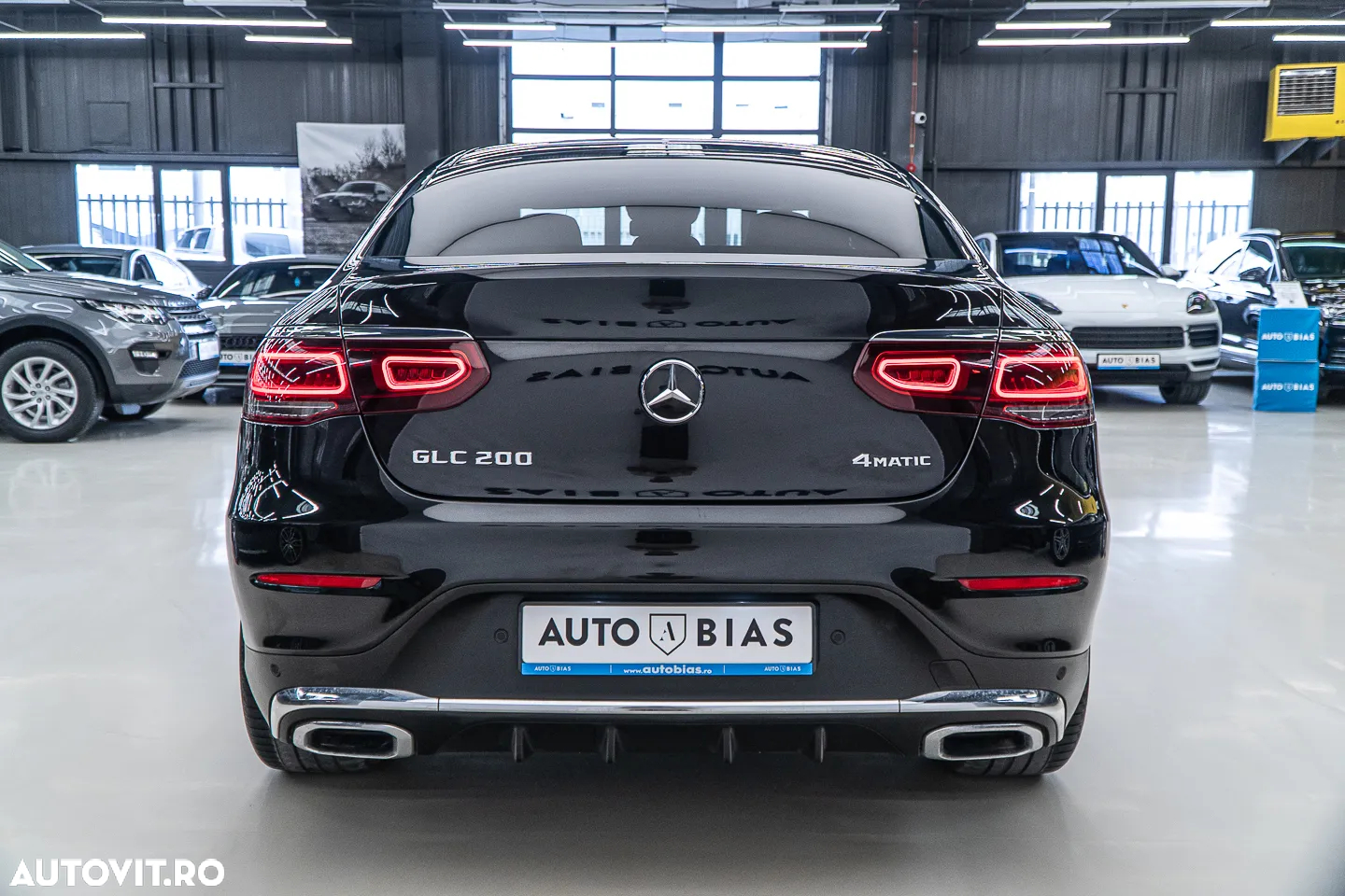 Mercedes-Benz GLC Coupe 200 4Matic 9G-TRONIC AMG Line Plus - 19