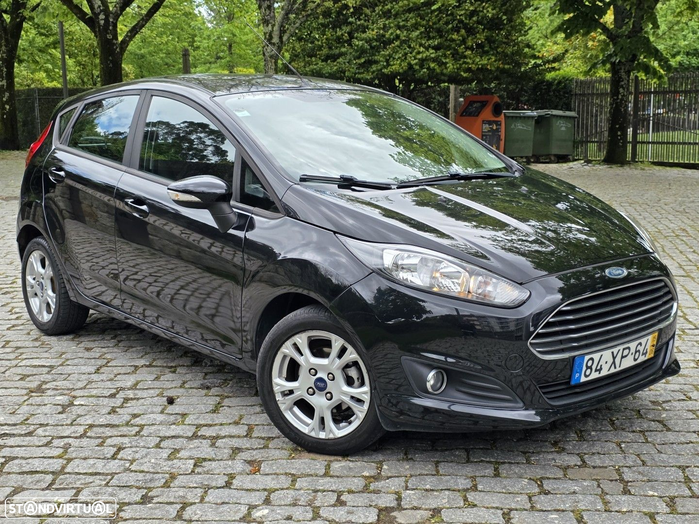 Ford Fiesta 1.5 TDCi Titanium ECOnetic - 5