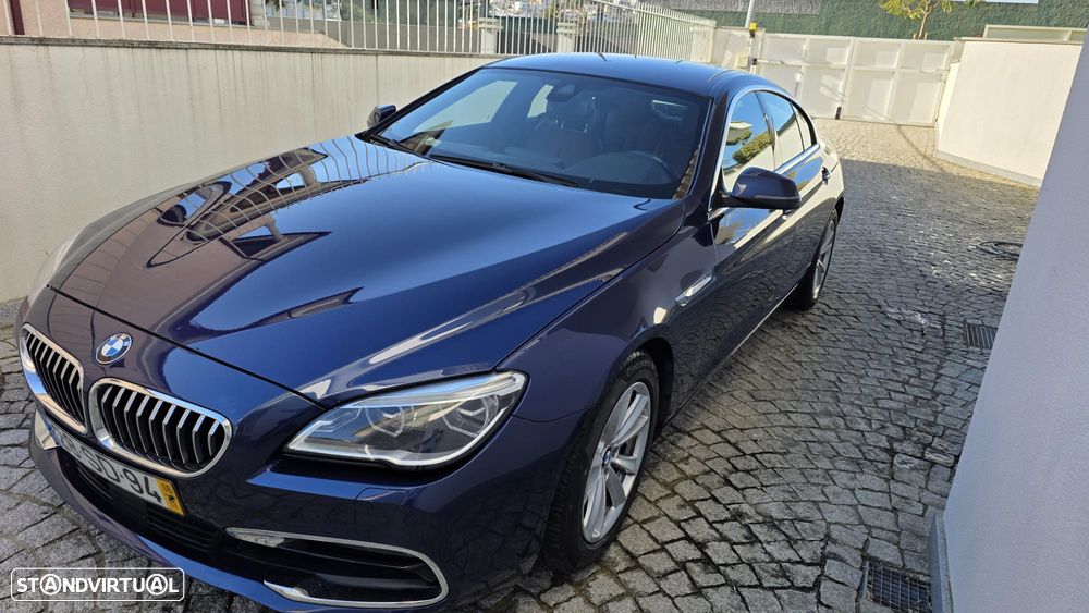 BMW 640 Gran Coupé d - 9