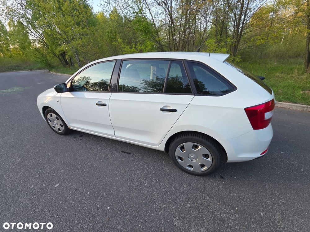 Skoda RAPID Spb 1.2 Active - 12