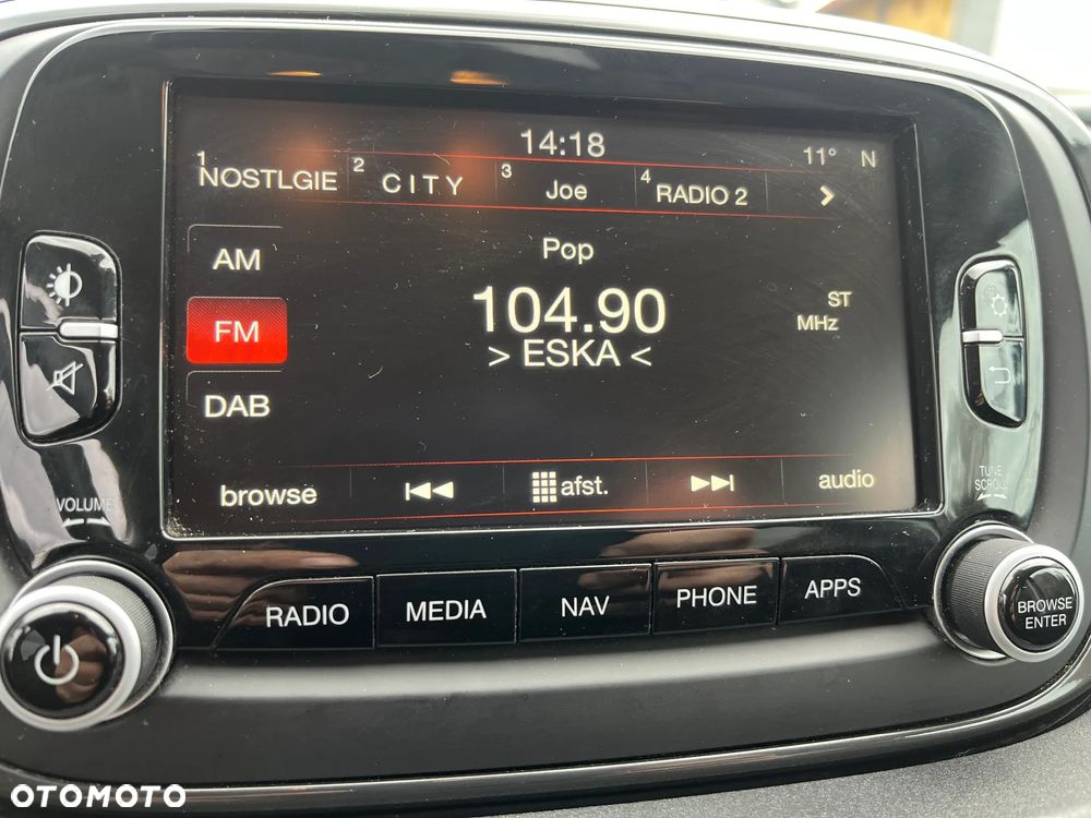 Fiat 500X 1.6 E-Torq S-Design - 34