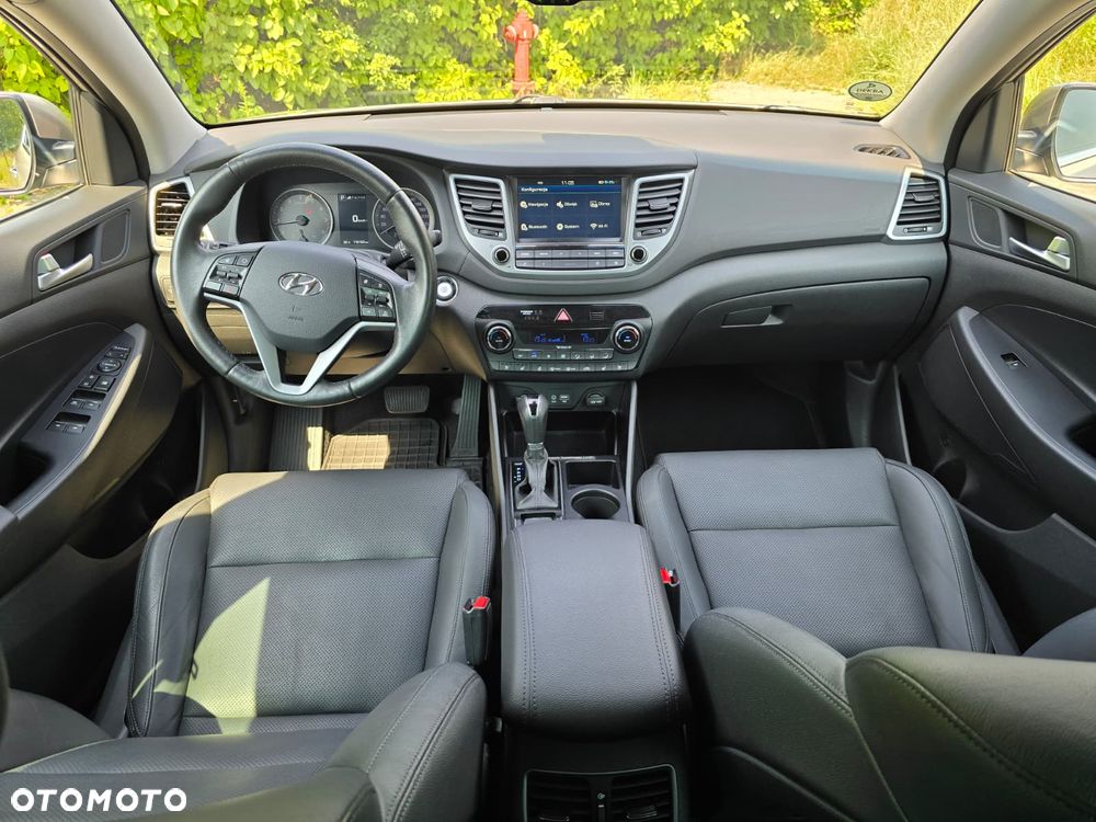 Hyundai Tucson 1.6 T-GDI Tour de Pologne 4WD DCT - 20