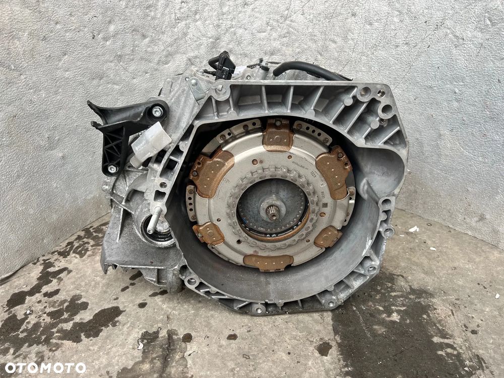 SKRZYNIA BIEGÓW AUTOMAT AUTOMATYCZNA STEROWNIK RENAULT CLIO IV KANGOO II III DC4008 DC4 008 SUPER STAN Z AUTA O PRZEBIEGU 37000km - 1