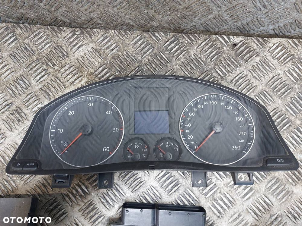 ZESTAW STARTOWY GOLF V 1.9 TDI 03G906016FS 1K0937049S 1K0905851B 1K0920861B - 9