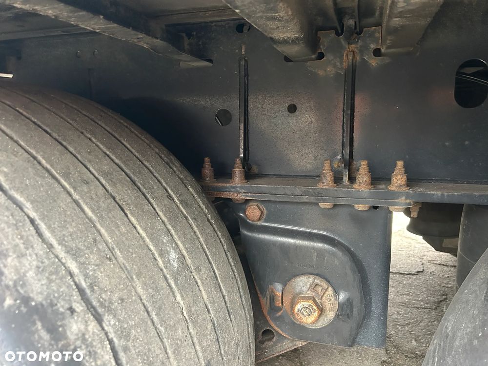 CIMC FIRANKA MEGA / OSIE SAF / 2020 ROK / PODNOSZONY DACH / NACZEPA POLSKIEJ PRODUKCJI !! FIRANKA MEGA R 19.5 / PODNOSZONY REGULOWANY DACH - 25