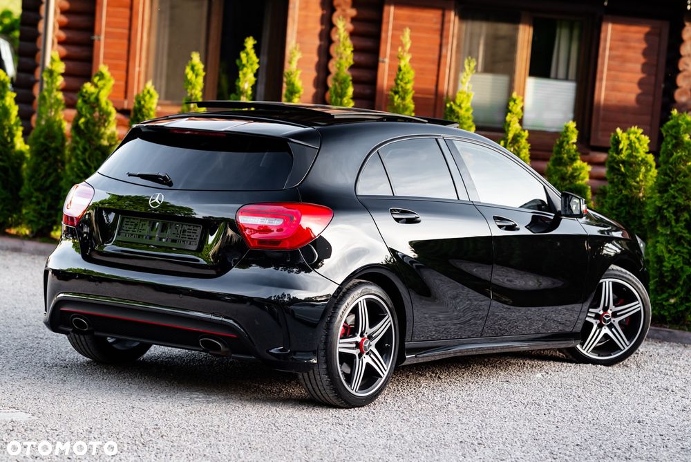 Mercedes-Benz Klasa A 250 4Matic 7G-DCT AMG Line - 9