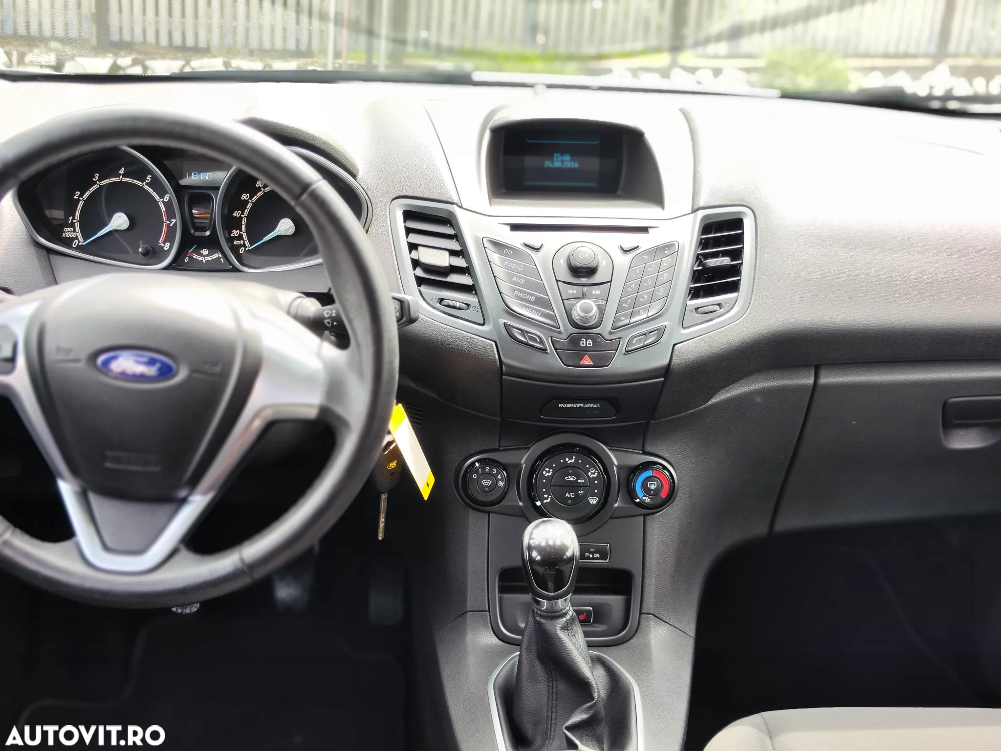 Ford Fiesta 1.0 EcoBoost Active II - 8