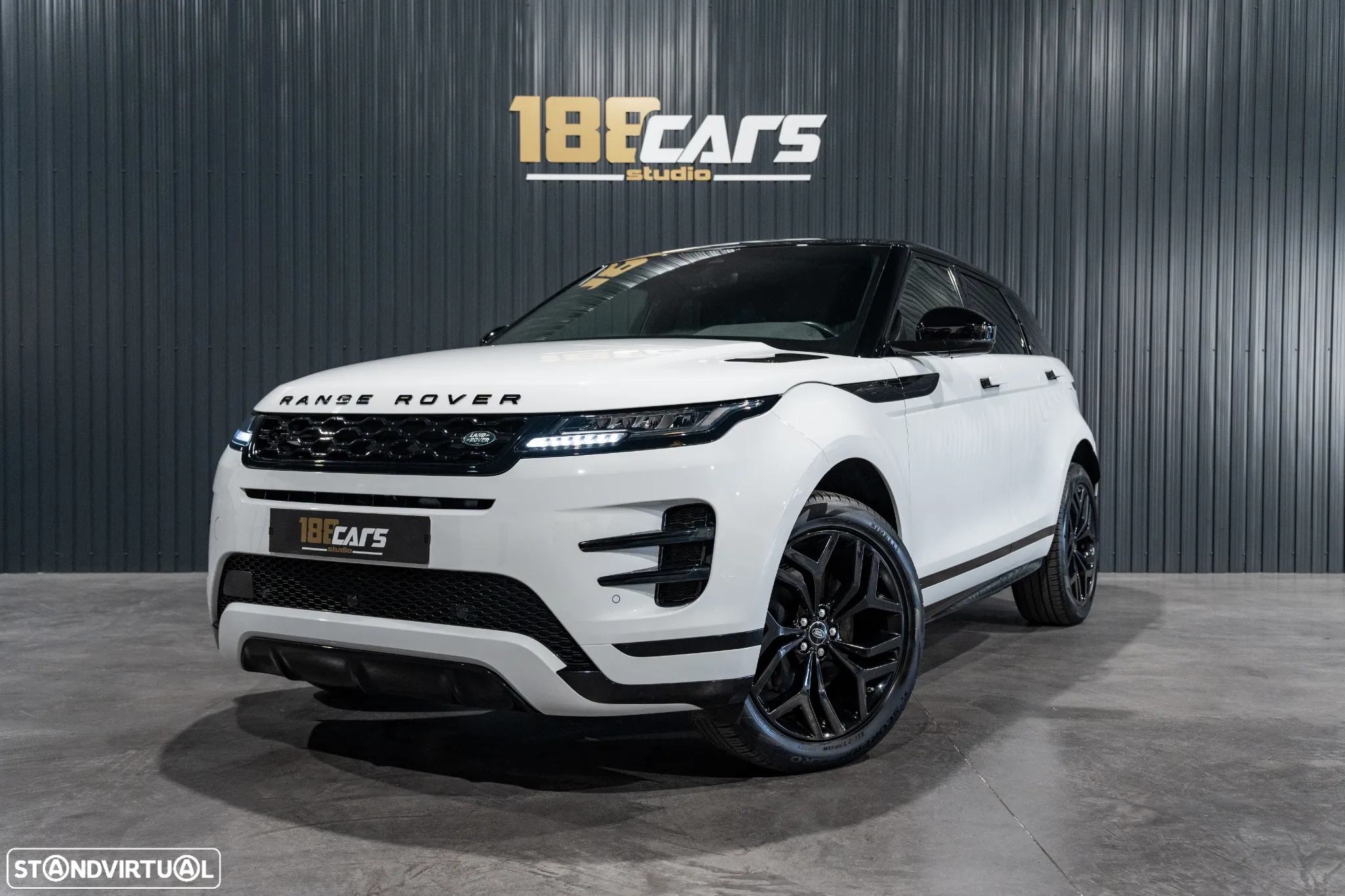 Land Rover Range Rover Evoque 1.5 P300e AWD R-Dynamic SE Auto - 35