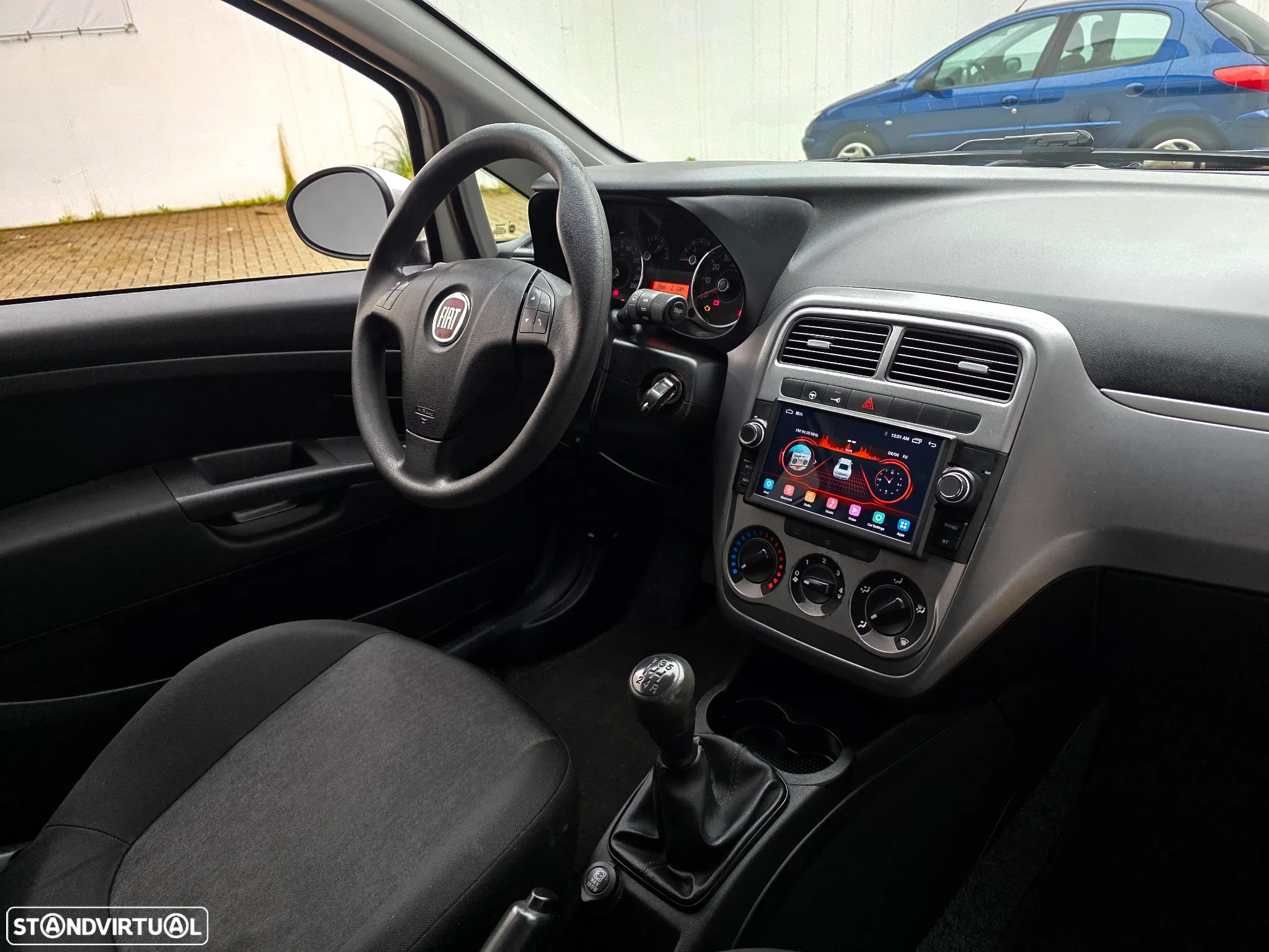 Fiat Grande Punto Van - 41