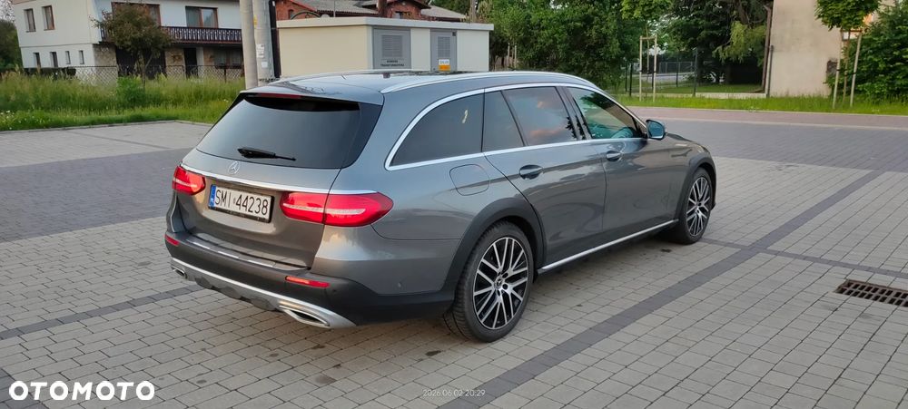Mercedes-Benz Klasa E 350 d 4-Matic All-Terrain - 10