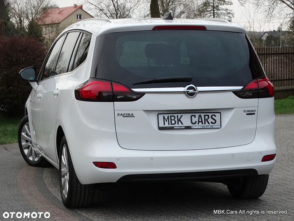 Opel Zafira 1.4 Turbo Innovation - 12