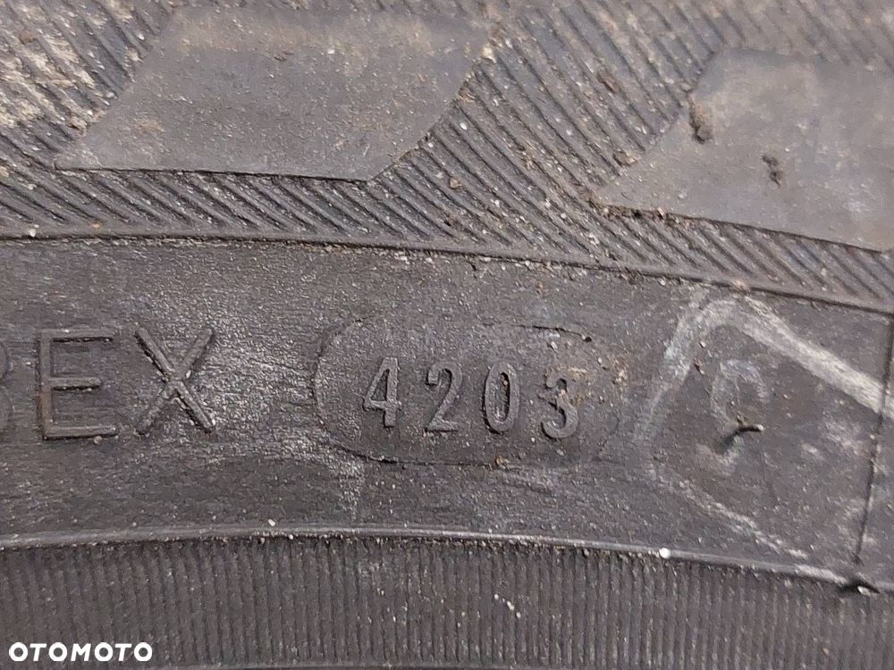 KOŁO ZAPASOWE ZAPAS 5x100 6Jx15 ET38 FI57,1  GOLF OCTAVIA 1J0601027C - 9
