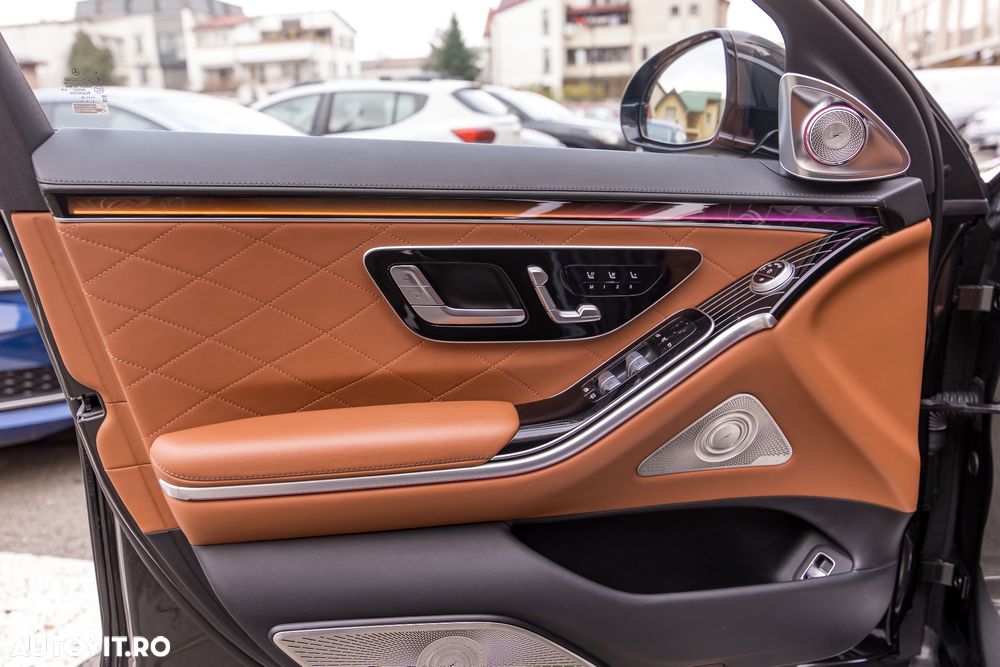 Mercedes-Benz S 500 4MATIC MHEV Long Aut. - 10