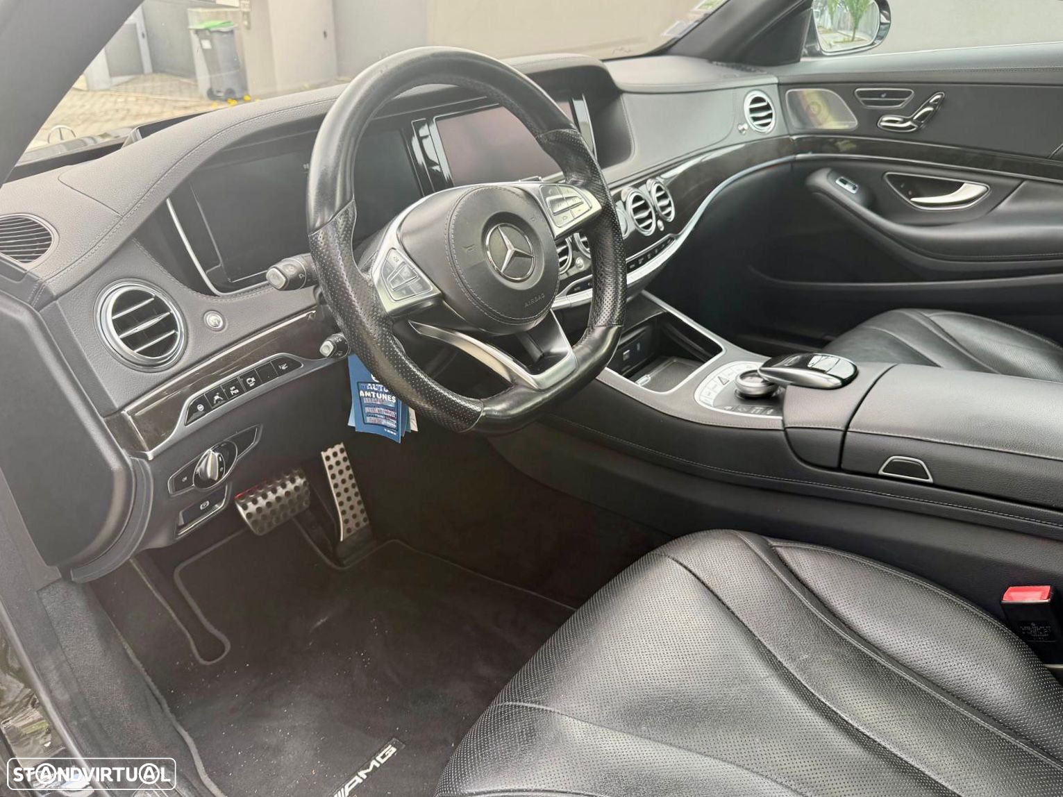 Mercedes-Benz S 350 d Longo 4-Matic - 21