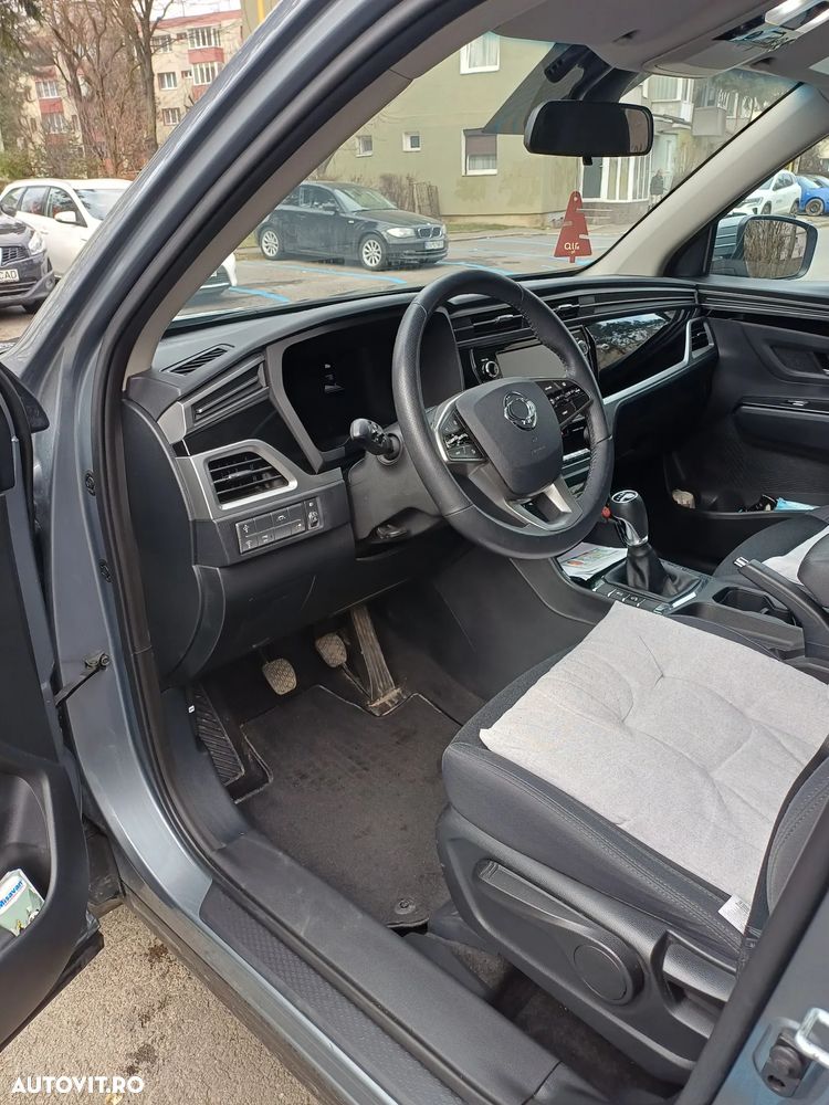 SsangYong Korando 1.5 GDI Turbo 6AT Style - 11