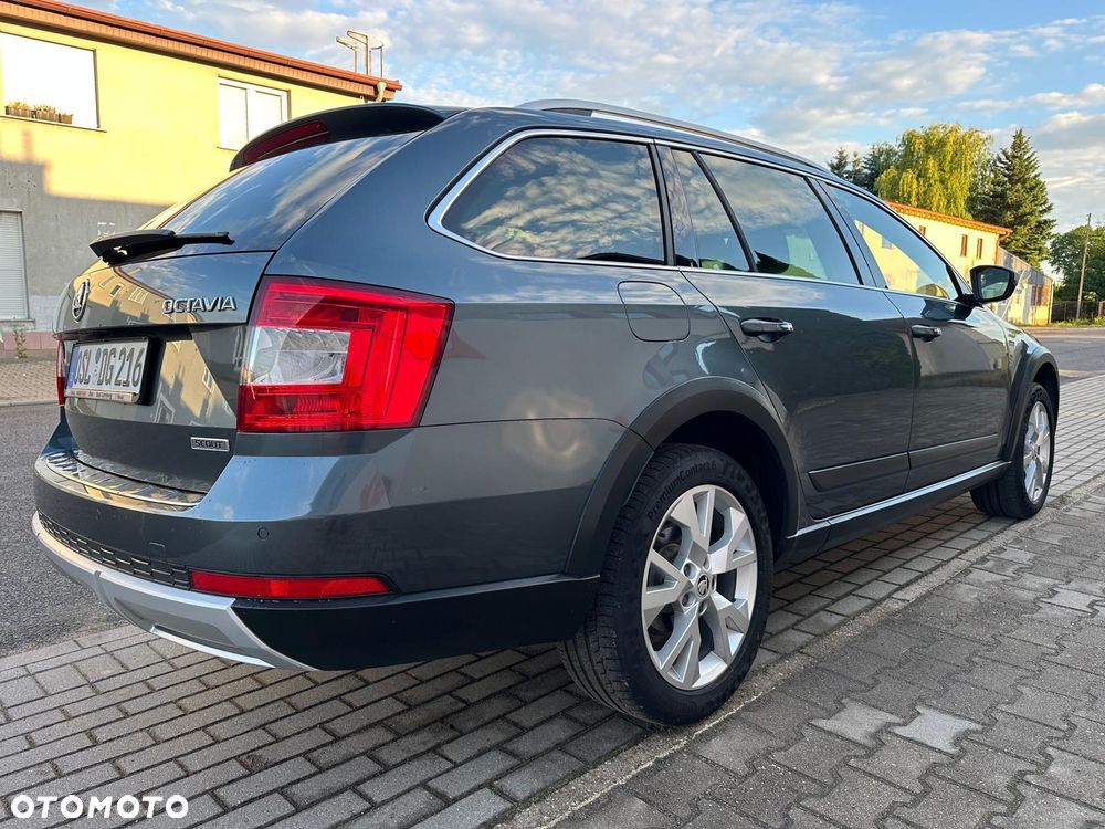 Skoda Octavia Scout 2.0 TDI 4x4 - 14