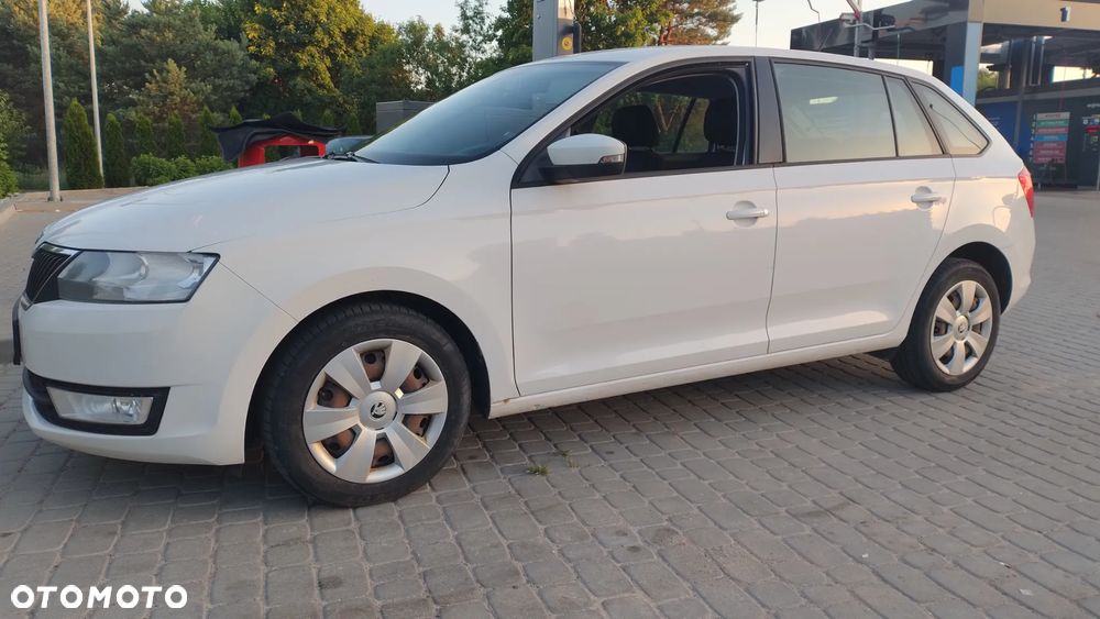 Skoda RAPID - 1