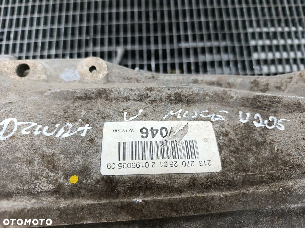 SKRZYNIA BIEGÓW AUTOMAT MERCEDES-BENZ W205 7250582  A2132702601 2.0 16V - 3