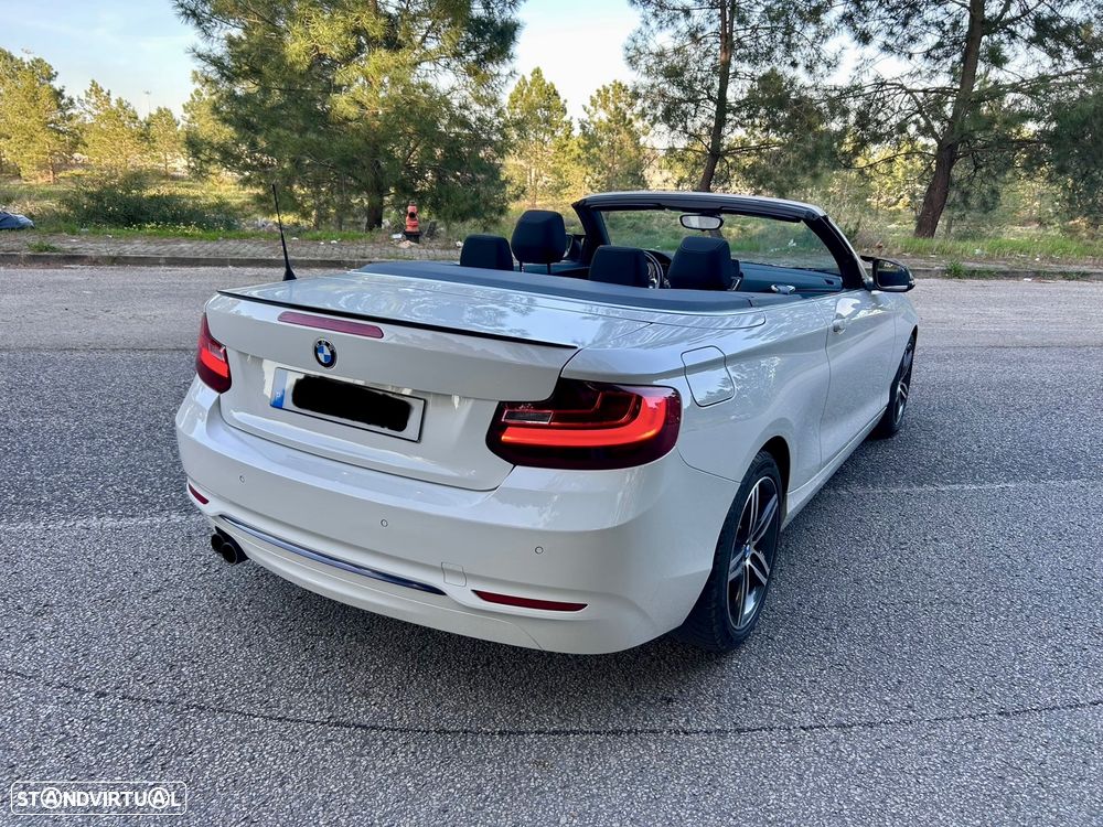 BMW 225 d Cabrio Line Sport Auto - 4