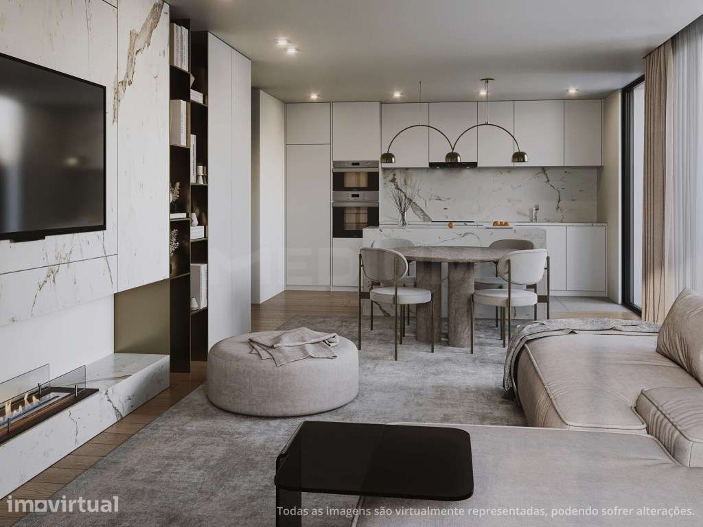 Apartamento T2 vista MAR - Edifício 'New Plaza' - Grande imagem: 2/10
