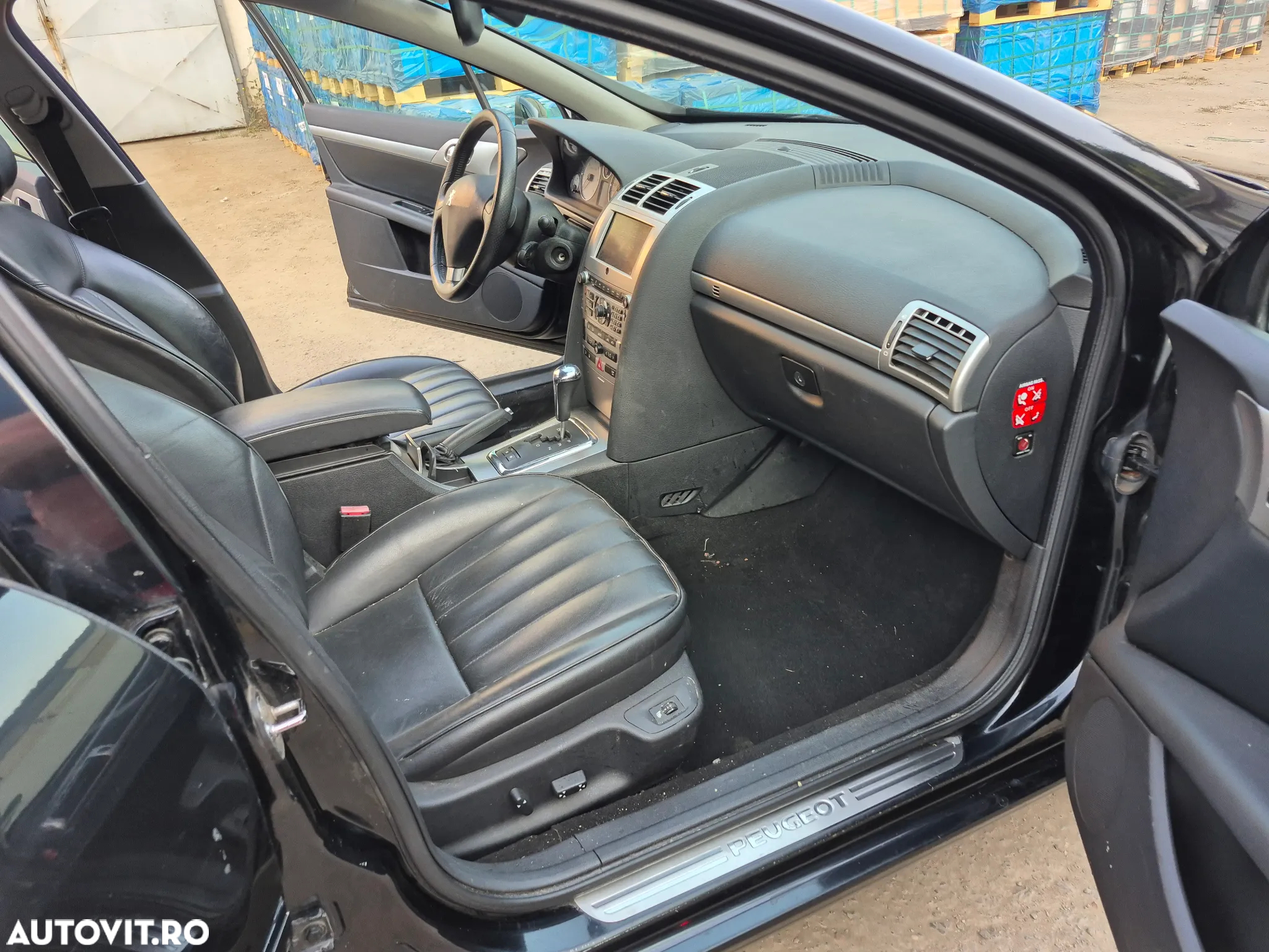 Peugeot 407 SW HDi 135 Automatik Platinum - 33