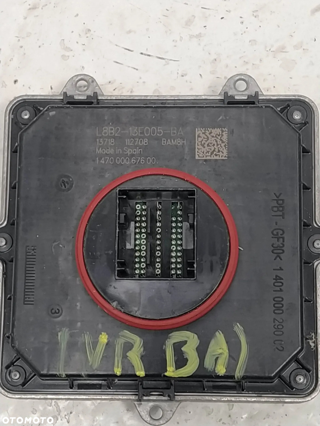 Moduł przetwornica led lampy reflektora LED land rover defender L663 - 5