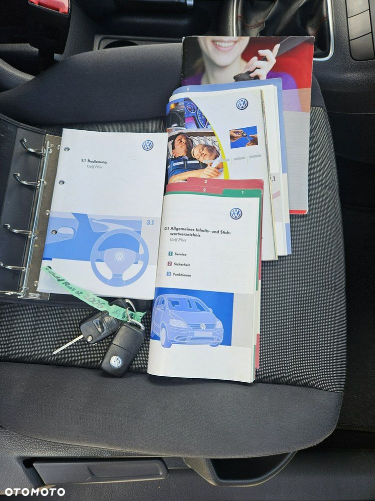 Volkswagen Golf Plus 1.4 Goal - 20