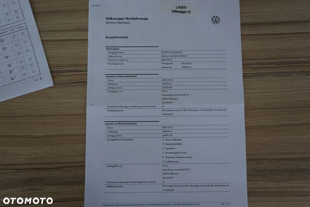 Volkswagen Multivan 2.0 TDI L1 Highline 4Motion DSG - 36