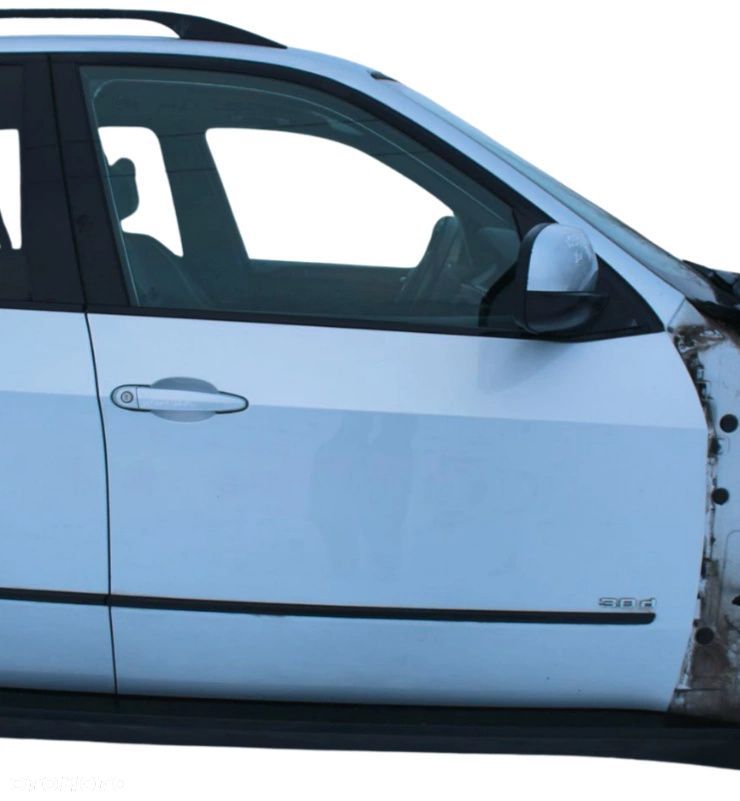 DRZWI PRAWY PRZÓD BMW X5 E70 354 TITANSILBER