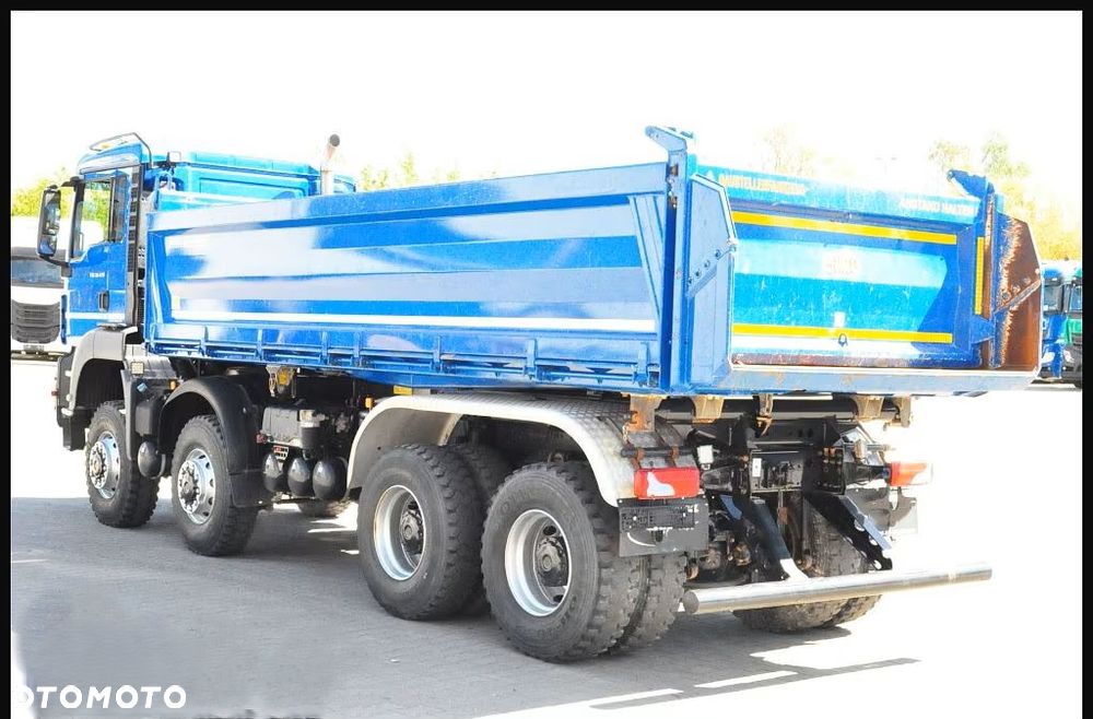 MAN TGS 41.470 BB 8x8 Meiller – Wywrotka trójstronna | Hardox | 470 KM | 2020 | 139 237 km - 5