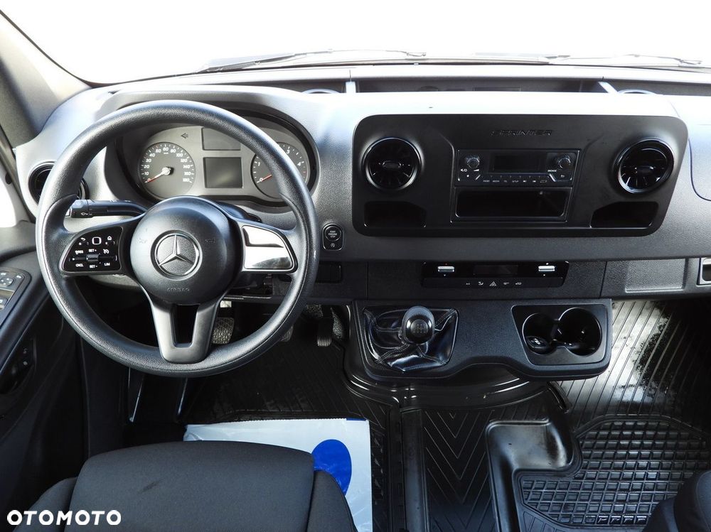 Mercedes-Benz SPRINTER 317 PLANDEKA WINDA 8 PALET WEBASTO TEMPOMAT KLIMATYZACJA  170KM - 32