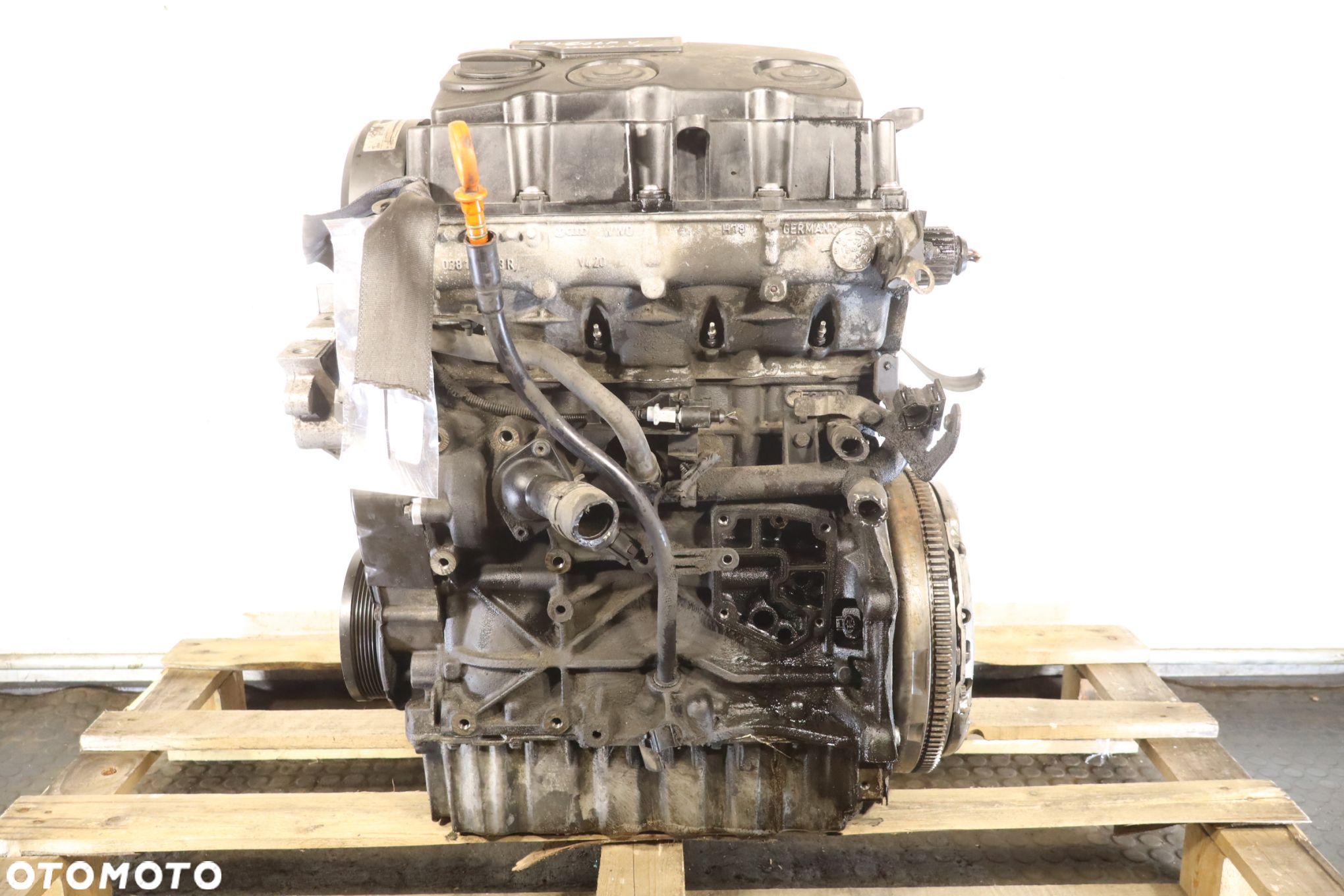 SILNIK  VOLKSWAGEN GOLF V 1.9TDI 103KM BLS TESTOWANY - 1