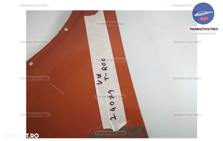 Aripa Dreapta Fata  originala Volkswagen VW  T-Roc  1 [2017 - 2020] - 7