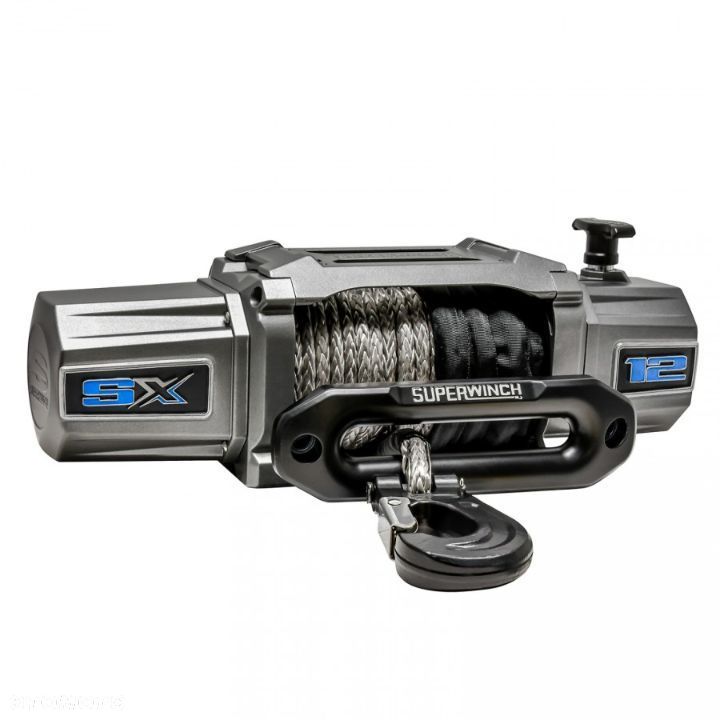 Wyciągarka Elektryczna Superwinch SX12SR 12V Z Liną Syntetyczną - 7