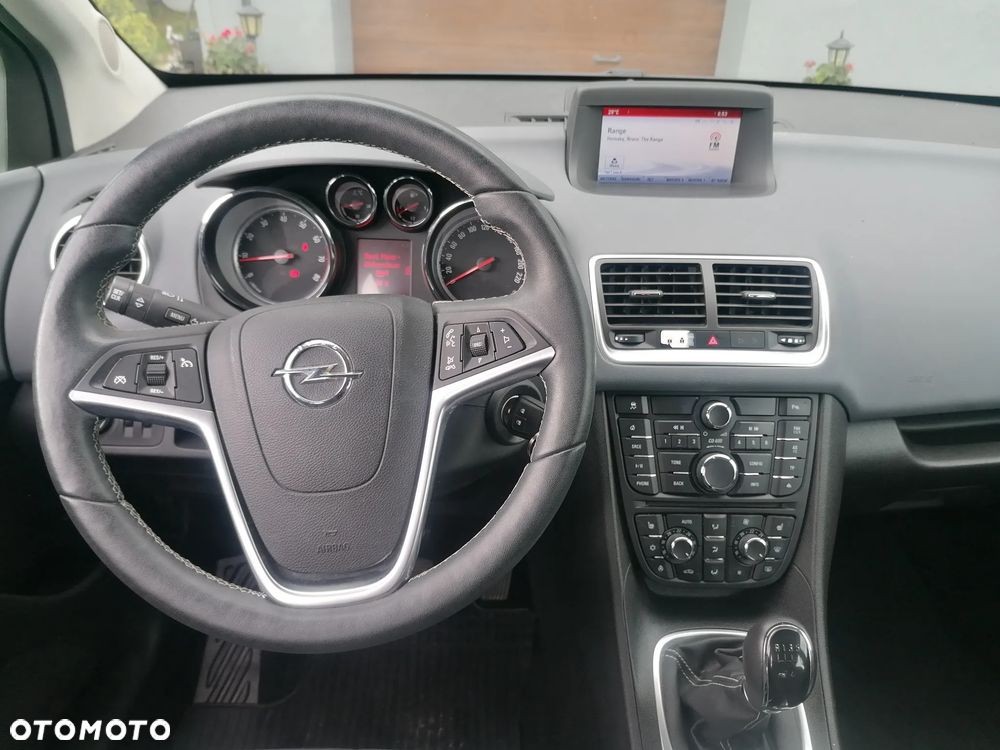 Opel Meriva 1.4 Ecoflex Start/Stop drive - 13