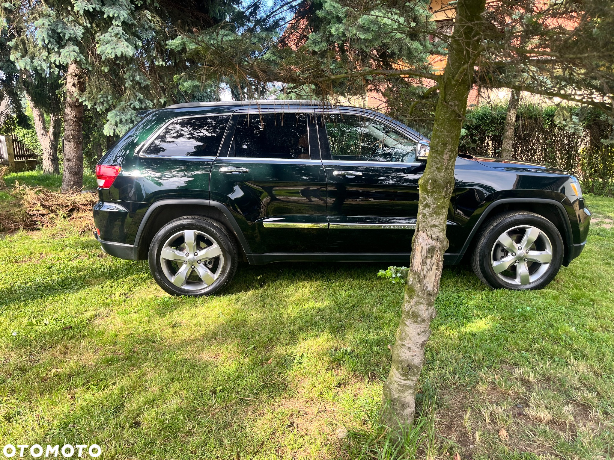 Jeep Grand Cherokee 5.7 V8 HEMI 4WD Automatik Overland - 3