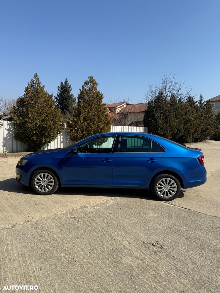 Skoda RAPID 1.4 TSI DSG Ambition - 8