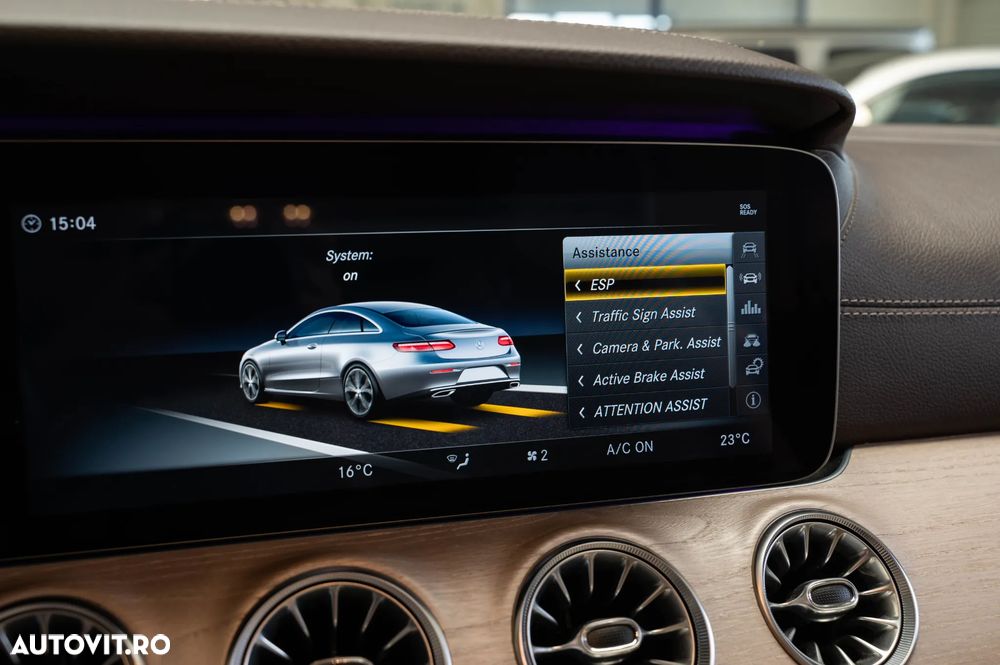 MERCEDES-BENZ E-Class 2018 — imagine 35