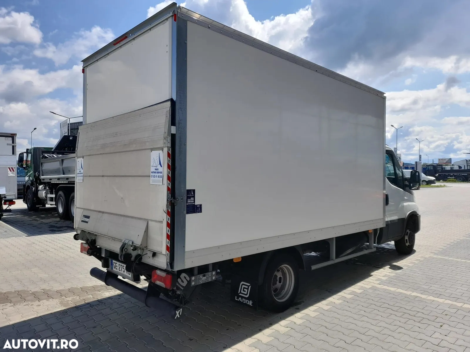 Iveco Daily 35C16H3.0 BOX+LIFT - 5