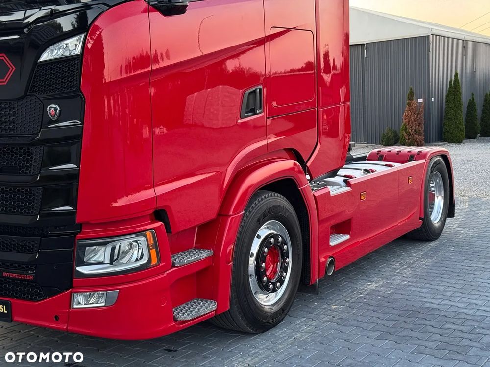 Scania S 450 / ACC / OBRACANY FOTEL / FULL LED / RETARDER / DUŻA NAVI / VIRTUAL KOKPIT / Z NIEMIEC - 4