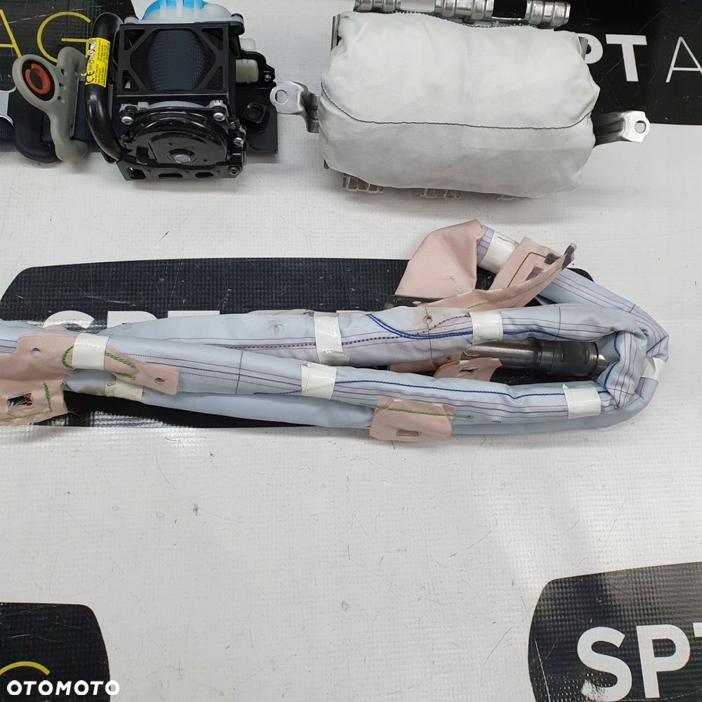 CITROEN C1 DESKA ROZDZIELCZA KONSOLA KOKPIT PULPIT PODUSZKI AIRBAG AIR BAG PASY KIT SET - 9