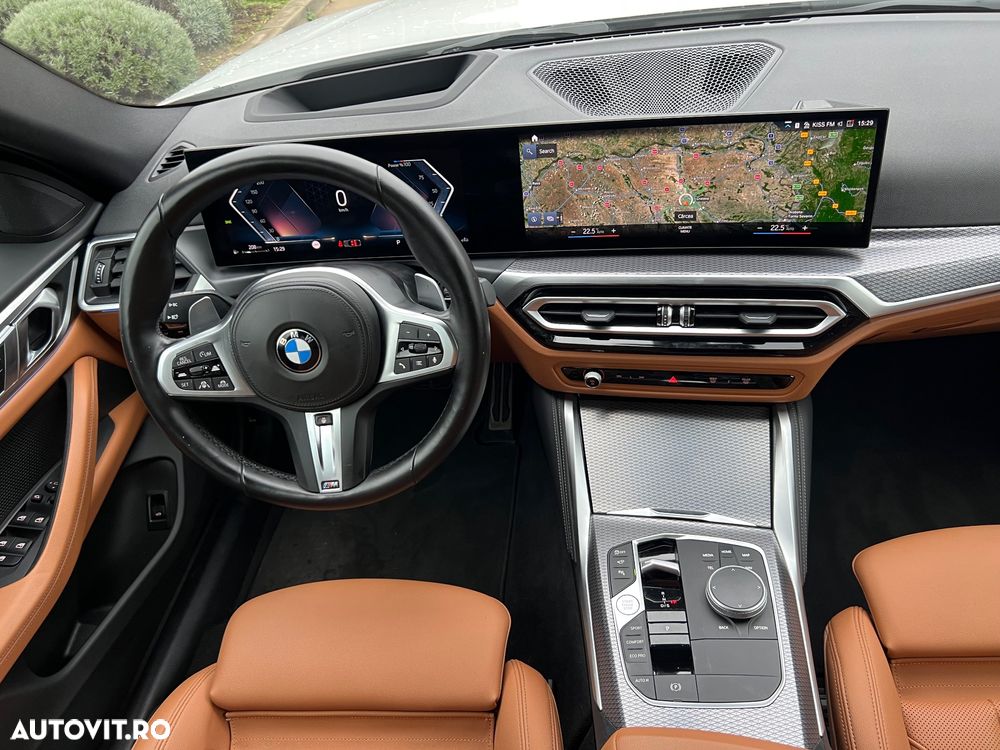 BMW Seria 4 420d xDrive Gran Coupe M Sport - 14