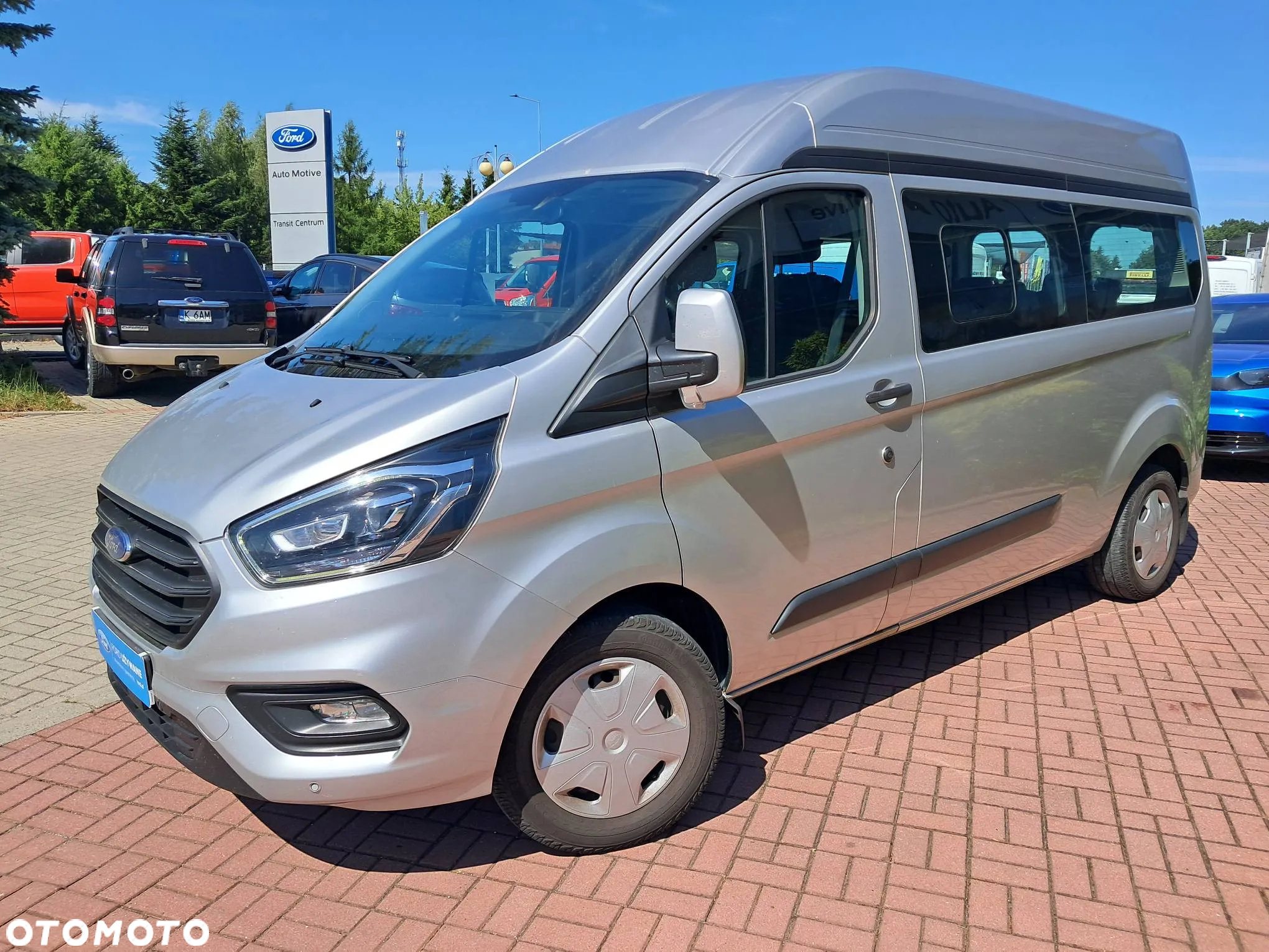 Ford Transit Custom Kombi 320 L2H2 Trend - 8