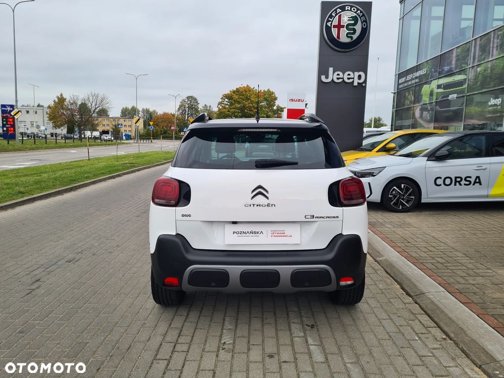 Citroën C3 Aircross 1.2 PureTech Max S&S EAT6 - 6